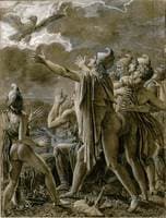 Aenius and his Friends Landing in the Latium