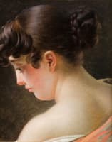 Head of a Young Girl