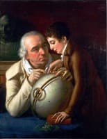 Portrait of Dr Trioson and his Son
