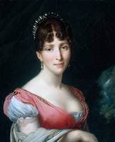 Portrait of Hortense de Beauharnais