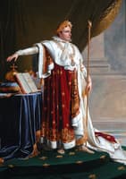 Napoleon I in Coronation Robes