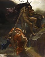 Scene of the Flood (Louvre)