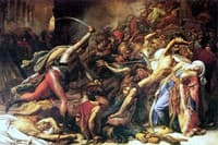Uprising of Cairo, 21 october 1798