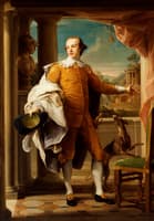 Portrait of Sir Wyndham Knatchbull-Wyndham