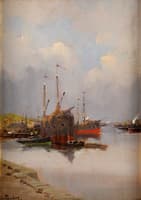 Harbor Scene