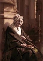 Old Woman at Prayer