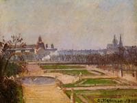 The Tuileries and the Louvre