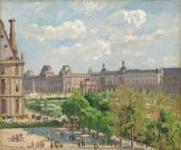Place du Carrousel, the Tuileries Gardens
