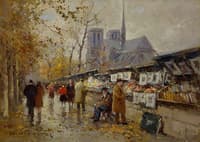 Bouquinistes de Notre-Dame