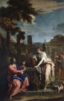 Christ and the Woman of Samaria