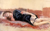 Reclining Woman