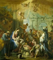 The Adoration of the Magi