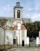 Eglise Sainte Marguerite in Paris