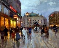 Le Place de l'Opera