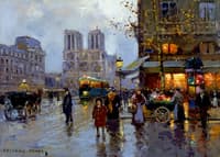 Place St. Michel, Notre Dame