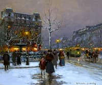 Place Pigalle, Hiver