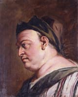 Head of a Man in Profile (A Steward?)