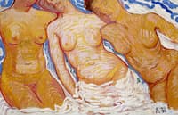 Three Female Torsos