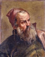 Head of an Old Man (A Publican?)