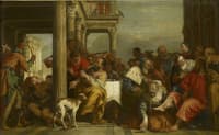 The Magdalen Anointing Christ's Feet
