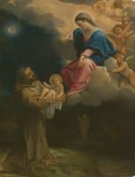 The Vision of Saint Francis