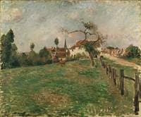 The Village of Eragny