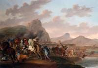 A Battle Between Christians and Moors