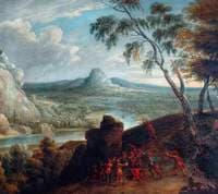 Landscape with Soldiers