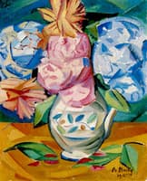 Still Life (Bouquet of Hydrangeas)