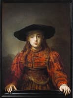 The Girl in the Picture Frame