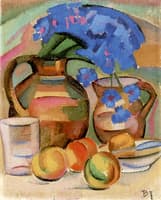 Still Life (Apples and Pitchers)