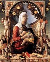 Madonna and Child with Angels