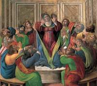 The Descent of the Holy Ghost