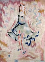 Little Girl Dancing
