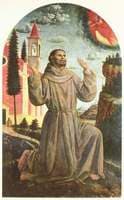 Saint Francis of Assisi Receiving the Stigmata