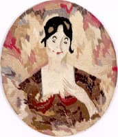 Portrait of Lucienne Florentin