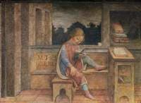 The Young Cicero Reading