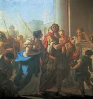 Hector and Andromache
