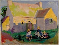 Breton church
