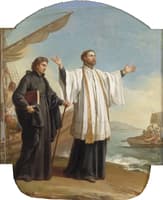 St François-Xavier Landing in China