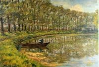Boat on the River