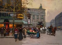 Cafe de la Paix