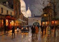 Place du Tertre, Sacre Coeur