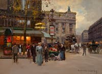 Cafe de la Paix