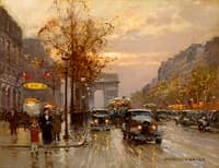 Métro George V, Champs Élysées