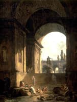 Caprice of the Roman Capitol