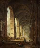 A Capriccio of Roman Architecture
