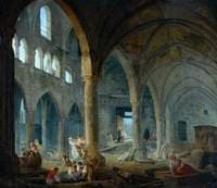 The Dismantling of the Church of the Holy Innocents, Paris, 1785