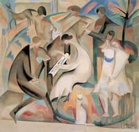 A Concert in the Garden