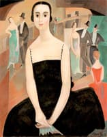 Intermission (Portrait of Jeanne Beillehache0